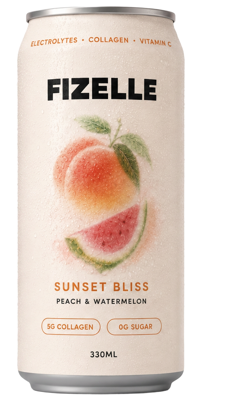 Fizelle Sunset Bliss can