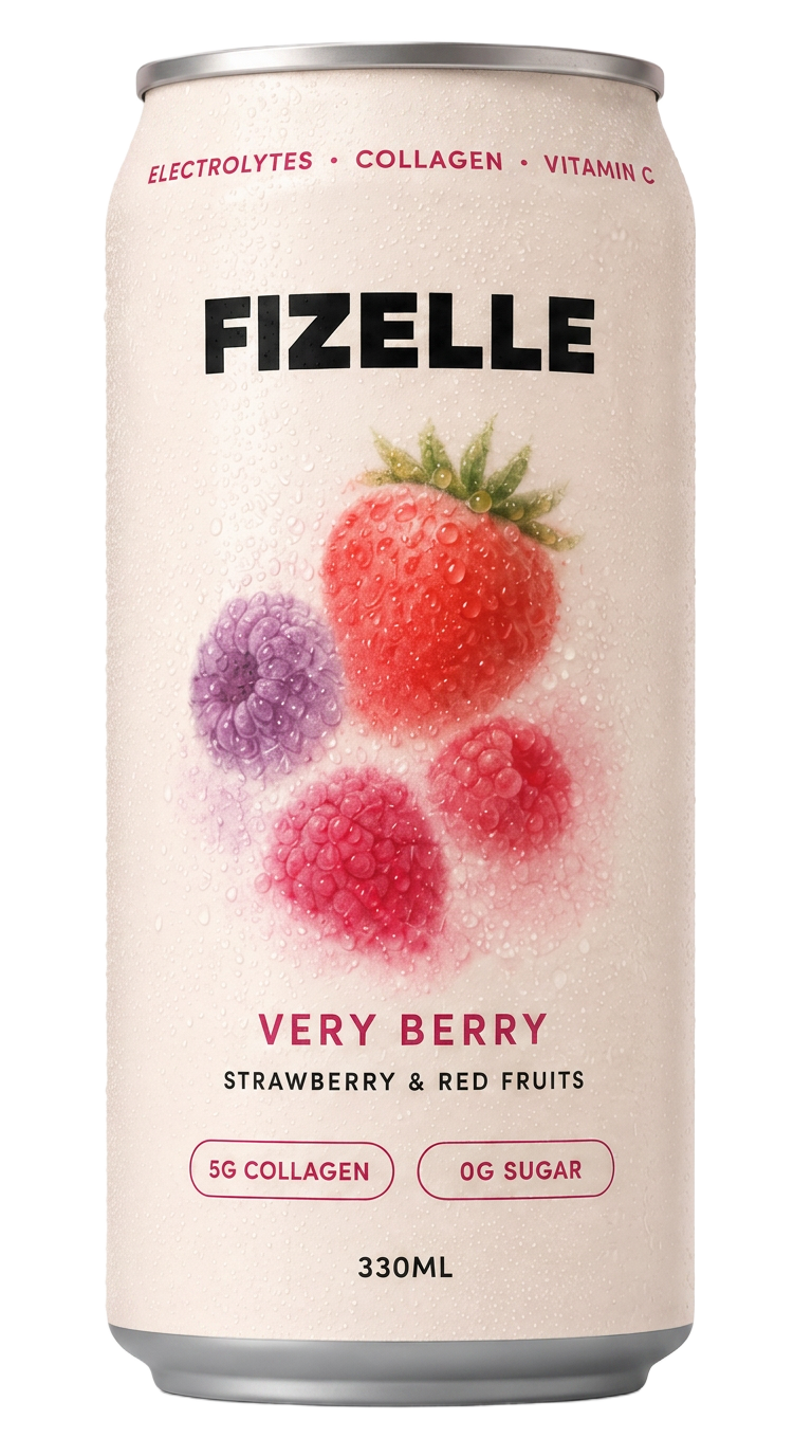 Fizelle Very Berry can